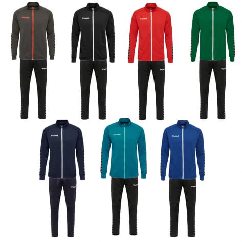 Hummel Kinder Polyesteranzug Authenic Poly Zip 205367+205370 