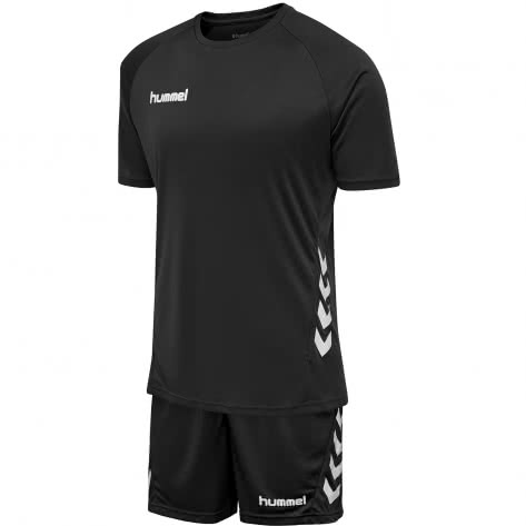 Hummel Kinder Trikotset Promo Kids 205871-2001 140 Black | 140