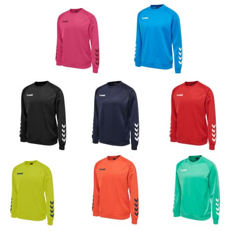 Hummel Herren Sweatshirt Promo Poly 205874 