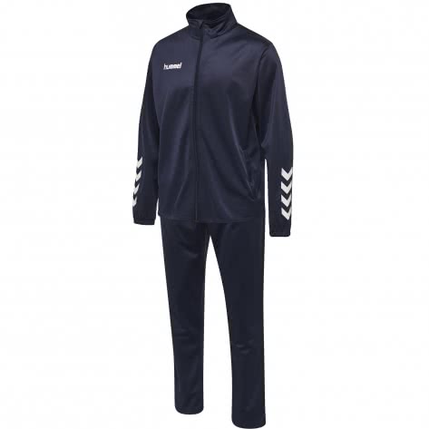 Hummel Herren Trainingsanzug Promo Poly Suit 205876 