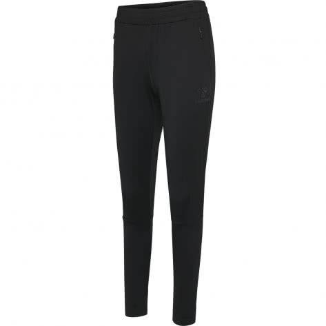 Hummel Damen Trainingshose Selby Tapered Pants 206262-2001 M Black | M