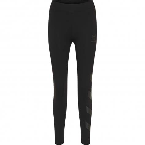 Hummel Damen Tights Sommer 206270-2001 XS Black | XS