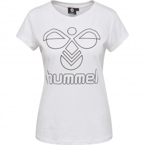 Hummel Damen T-Shirt Senga 206541-9001 S White | S