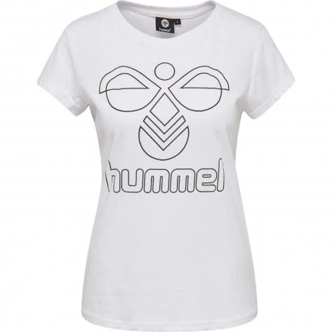 Hummel Damen T-Shirt Senga 206541-9001 XS White | XS