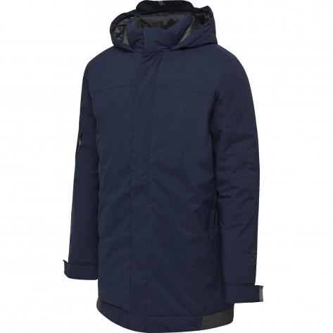 Hummel Herren Parka North 206689-7026 M Marine | M