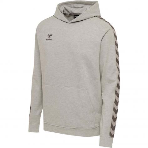 Hummel Kinder Kapuzenpullover Move Classic 206922-2006 128 Grey Melange | 128