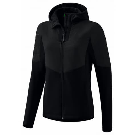 erima Damen Hybrid Jacke 2062303 42 Schwarz | 42