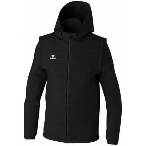 erima Herren TEAM Jacke mit abnehmbaren Ärmeln 