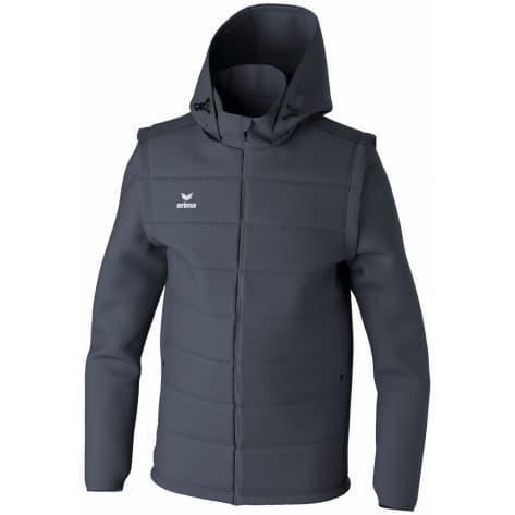 erima Herren TEAM Jacke mit abnehmbaren Ärmeln 