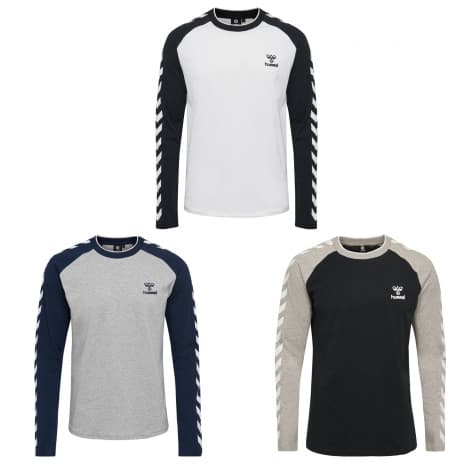 Hummel Herren Langarmshirt Mark 206409 