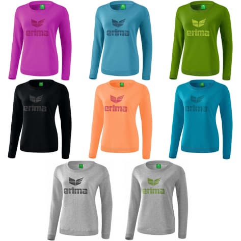 erima Damen Pullover Essential Sweatshirt 