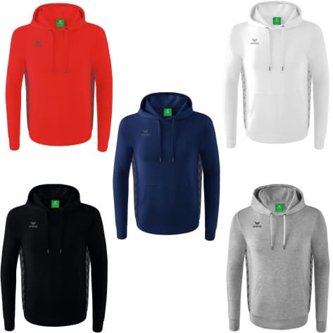 erima Herren Kapuzenpullover Essential Team 
