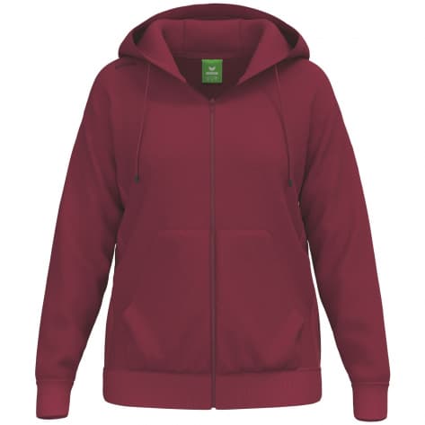 erima Damen Sweatjacke TS Hoody Jacket 2072552 42 New Bordeaux | 42