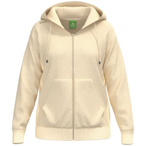 erima Damen Sweatjacke TS Hoody Jacket 2072559 34 Beige | 34