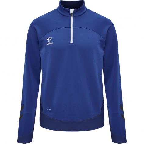 Hummel Kinder Sweatshirt Lead Half Zip 207404-7045 116 True Blue | 116