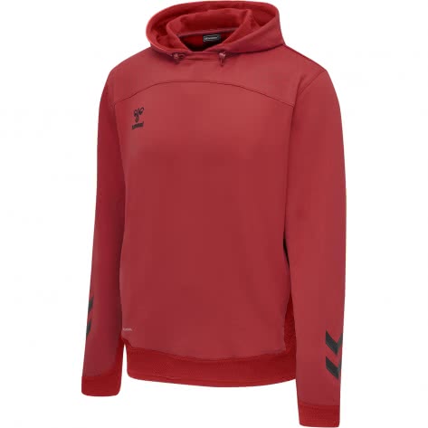 Hummel Herren Kapuzenpullover Lead Poly Hoodie 207409 