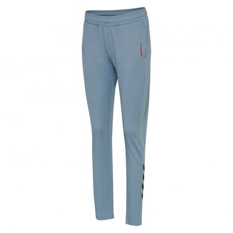 Hummel Damen Trainingshose Ziba Tapered Pants 207973-7986 S Faded Denim | S