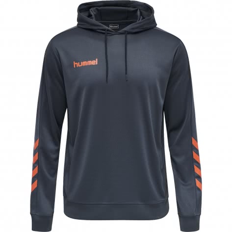 Hummel Kinder Kapuzenpullover Promo Poly Hoodie 208318 