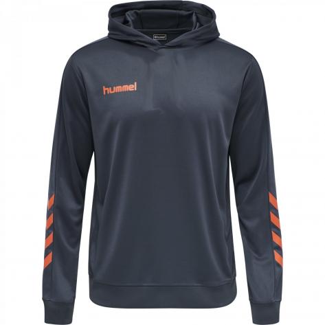 Hummel Kinder Kapuzenpullover Promo Poly Hoodie 208318 