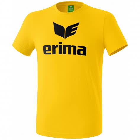 erima Kinder T-Shirt PROMO T-Shirt 208346 152 gelb | 152