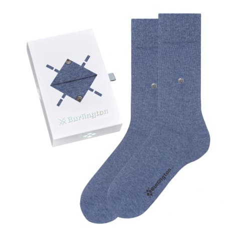 Burlington Herren Socken Basic Gift Box Uni 2Pack 20909 
