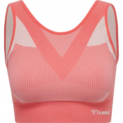 Hummel Damen Top JOY SEAMLESS SPORTS TOP 210390 