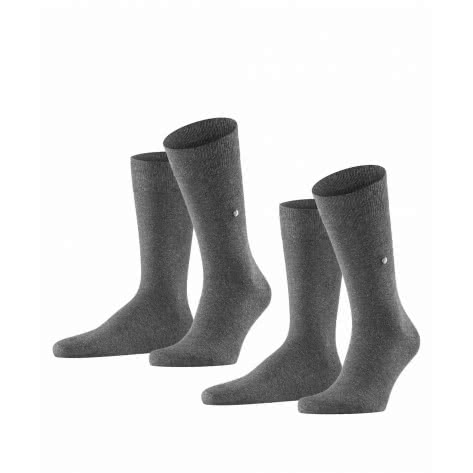 Burlington Herren Socken Everyday SO 2P 21045 