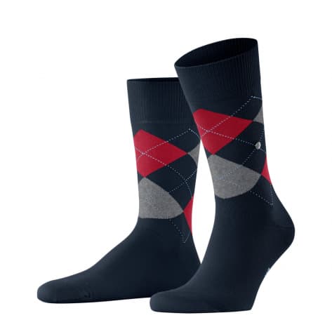 Burlington Herren Socken King 21090-6120 40-46 Marine | 40-46