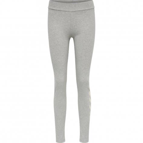 Hummel Damen Tights SADIA 211063-2006 XS Grey Melange | XS