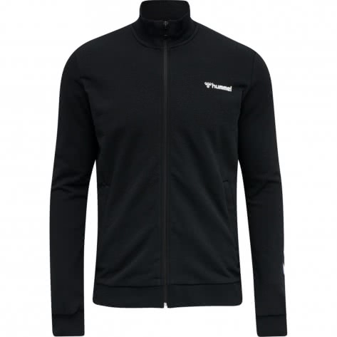 Hummel Herren Sweatjacke ISAM ZIP JACKET 211173-2001 M Black | M