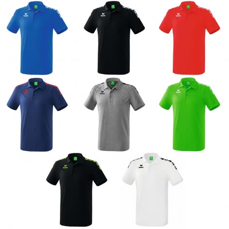 erima Herren Poloshirt Essential 5-C Poloshirt 
