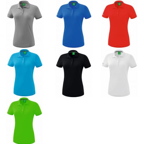 erima Damen Poloshirt Funktionspolo 