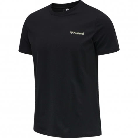 Hummel Herren T-Shirt TORONTO Tee 211389-2001 S Black | S