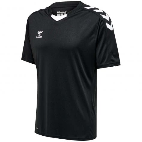 Hummel Herren Trikot Core XK Poly Jersey S/S 211455-2001 L Black | L