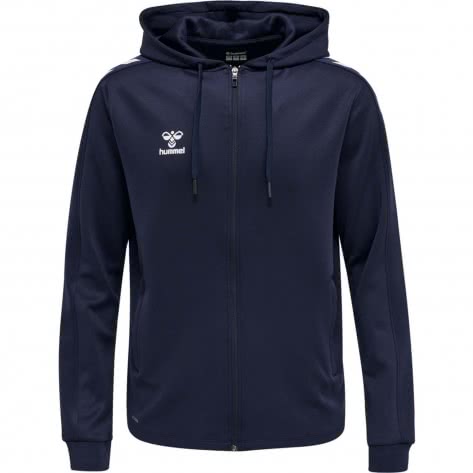 Hummel Herren Kapuzenjacke Core XK Poly Zip Hood Sweat 211484 