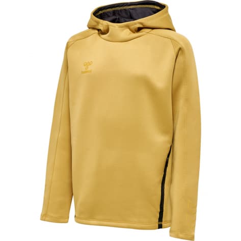 Hummel Kinder Kapuzenpullover hmlCIMA XK Hoodie Kids 211577-9036 152 Antique Gold | 152