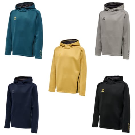 Hummel Kinder Kapuzenpullover hmlCIMA XK Hoodie Kids 211577 