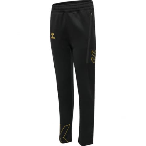 Hummel Kinder Trainingshose hmlCIMA XK Pants Kids 211583-2001 176 Black | 176