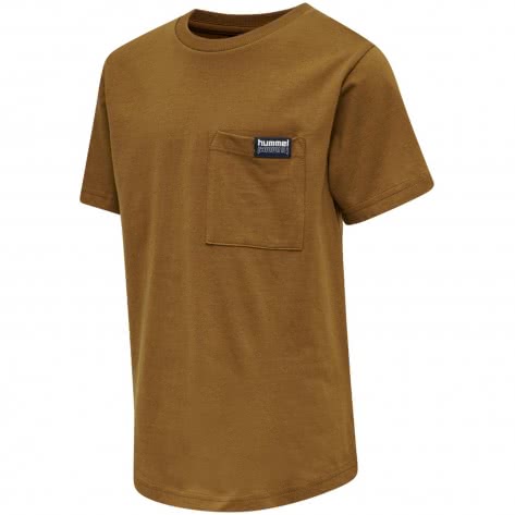 Hummel Jungen T-Shirt hmlRocky T-Shirt S/S 211791-8020 128 Rubber | 128