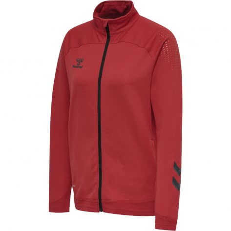 Hummel Damen Trainingsjacke Lead Poly Zip Jacket 211854 