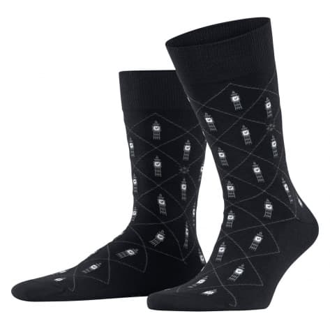 Falke Herren Socken Big Ben 21204-3001 40-46 Black | 40-46