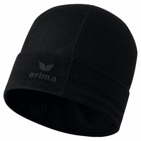 erima Herren LIGA STAR Funktions Beanie 2122405 Schwarz | One size