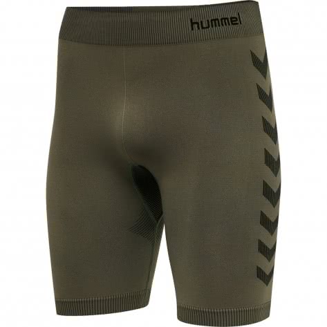 Hummel Herren Tights FIRST SEAMLESS TRAINING SHORT TIGHTS 212555 