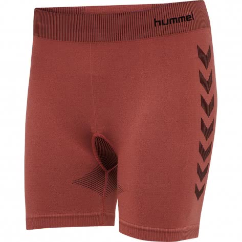 Hummel Damen Tights FIRST SEAMLESS TRAINING SHORT TIGHTS 212556 