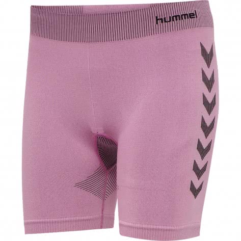 Hummel Damen Tights FIRST SEAMLESS TRAINING SHORT TIGHTS 212556 