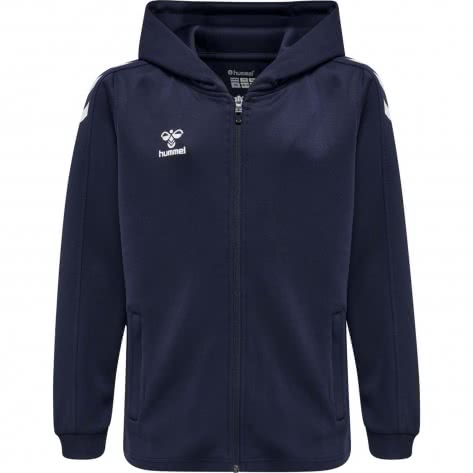 Hummel Kinder Kapuzenjacke Core XK Poly Zip Hood Sweat 212651-7026 176 Marine | 176