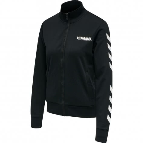 Hummel Damen Trainingsjacke hmlLEGACY POLY WOMAN ZIP JACKET 212696 