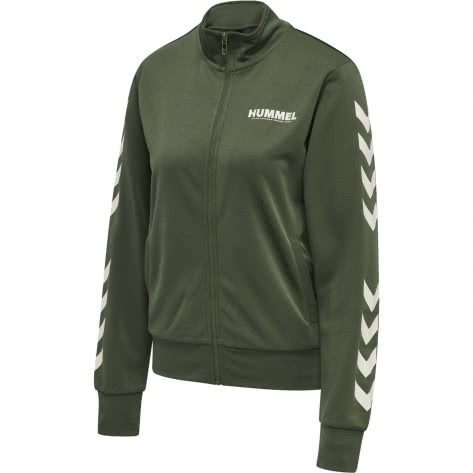 ЖЕНСКАЯ КУРТКА Hummel Damen Trainingsjacke hmlLEGACY POLY НА МОЛНИИ 212696