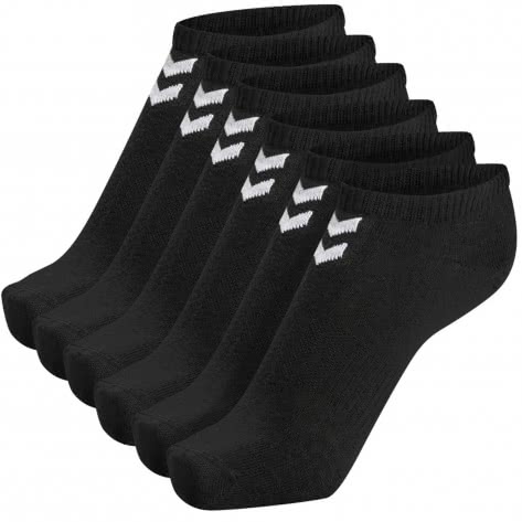 Hummel Unisex Socken CHEVRON 6-PACK ANKLE SOCKS 213250 