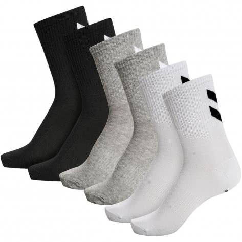 Hummel Unisex Sportsocken CHEVRON 6-PACK SOCKS 213254 